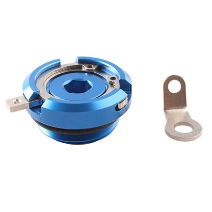 Oil Filler Cap Set for Yamaha FJ1100 (1984–1985) & FZ600 (1987–1988) Blue
