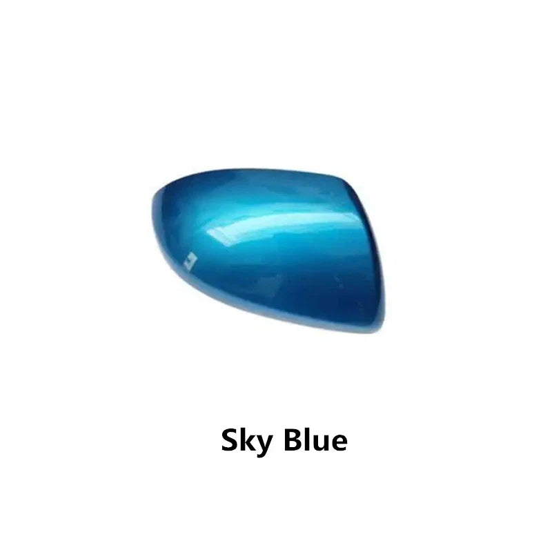 Right Passenger Side Mirror Cover No-Signal Cap for Mazda 3 (2010–2013)