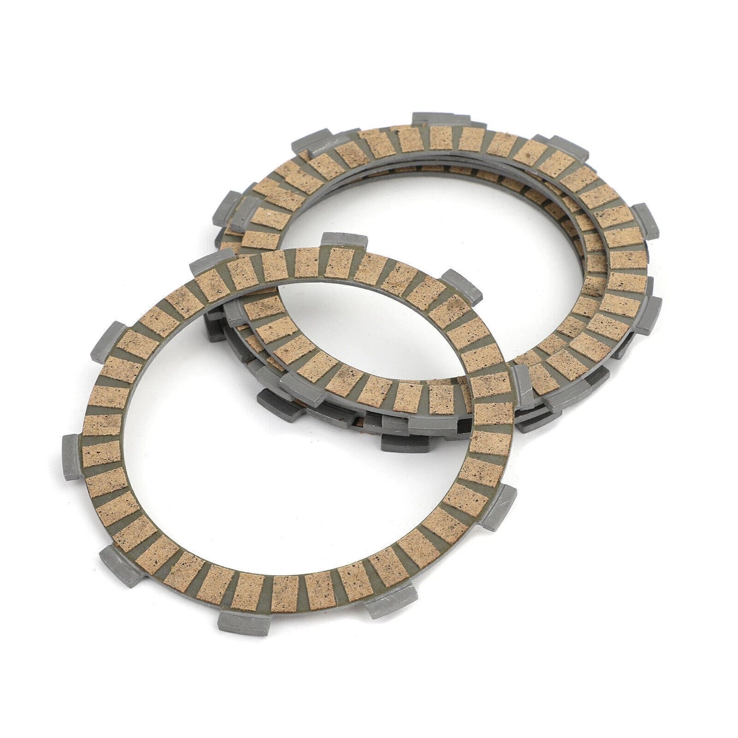 Clutch Disc Kit for Yamaha XT225 Serrow, YZ125H, IT200, YZ175 (All Models)