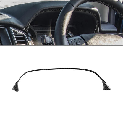 Speedometer Upper Frame Cover Trim Strip for Ford Ranger Sport (2019–2023)