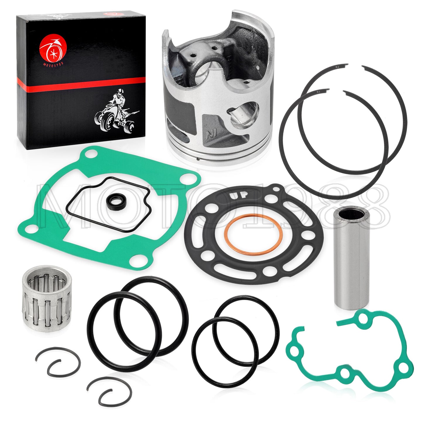 Piston & Ring Kit with Gasket for Kawasaki KX85 (2001–2013)
