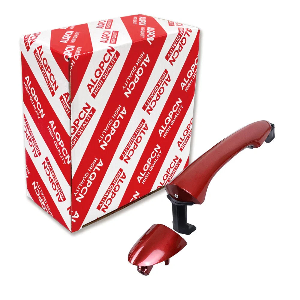 Front Right Exterior Door Handle for Hyundai Sonata (2011-2015) Red