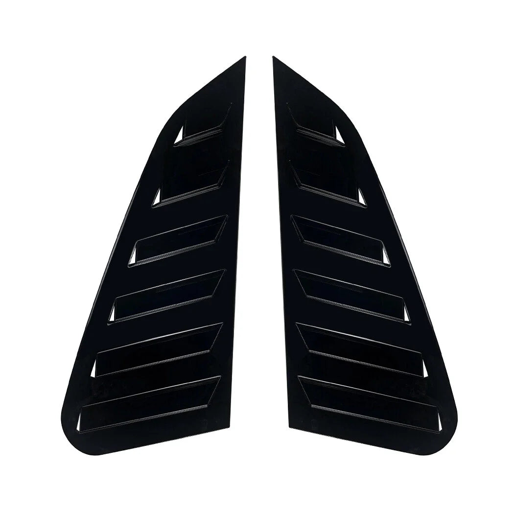 Rear Window Shutter Louvers Cover Trim for Subaru Impreza WRX STI (2011–2014)