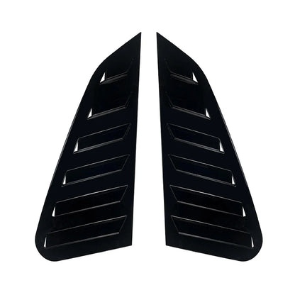 Rear Window Shutter Louvers Cover Trim for Subaru Impreza WRX STI (2011–2014)
