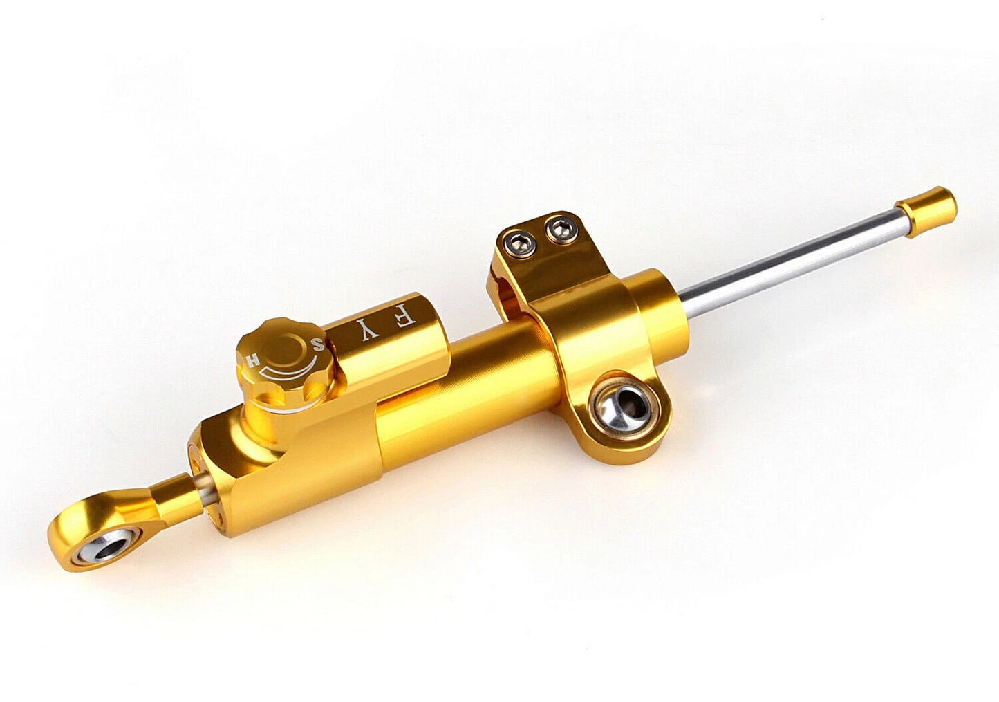 CNC Adjustable Steering Shock Damper for Universal Motorcycle (All Years)