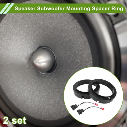 Speaker Spacer Ring Adapter for Volkswagen Golf 6 VI (2009–2013)