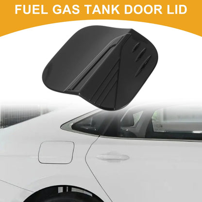 Fuel Tank Door Cap for Honda Civic 2022-2025 Fuel Filler Flap Cover Black