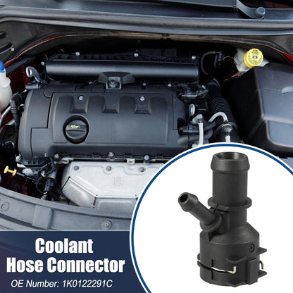 Radiator Coolant Hose Flange for Audi Q3 (2015–2018), Audi TT (2009–2010)