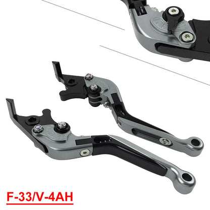 Titan Extendable Brake Clutch Levers for Honda CBR600RR CBR1000RR (07-22)