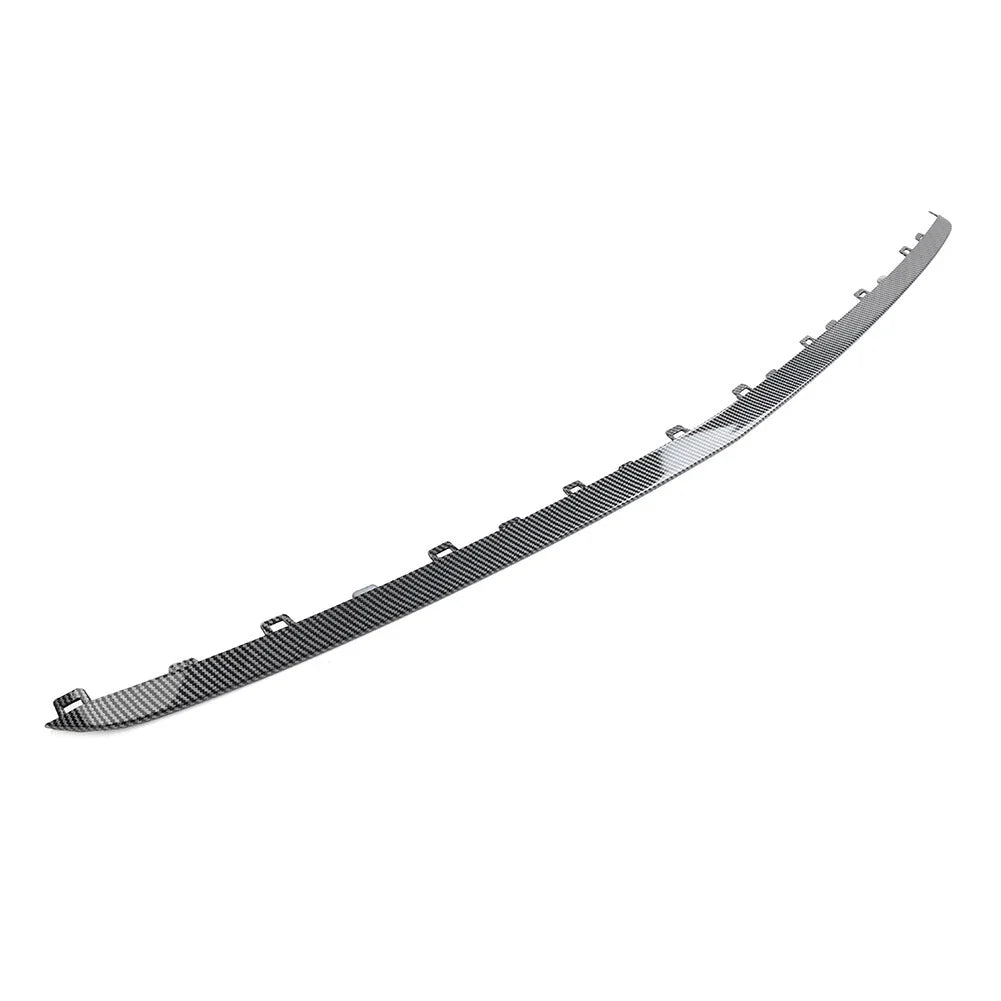 Carbon Fiber Front Bumper Lip Molding Trim for Mercedes A-Class W177 (2018-2023)