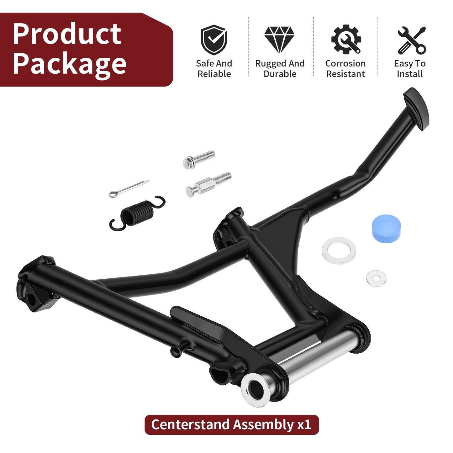 Centerstand Assembly for Honda GoldWing 1800 (2018–2024)