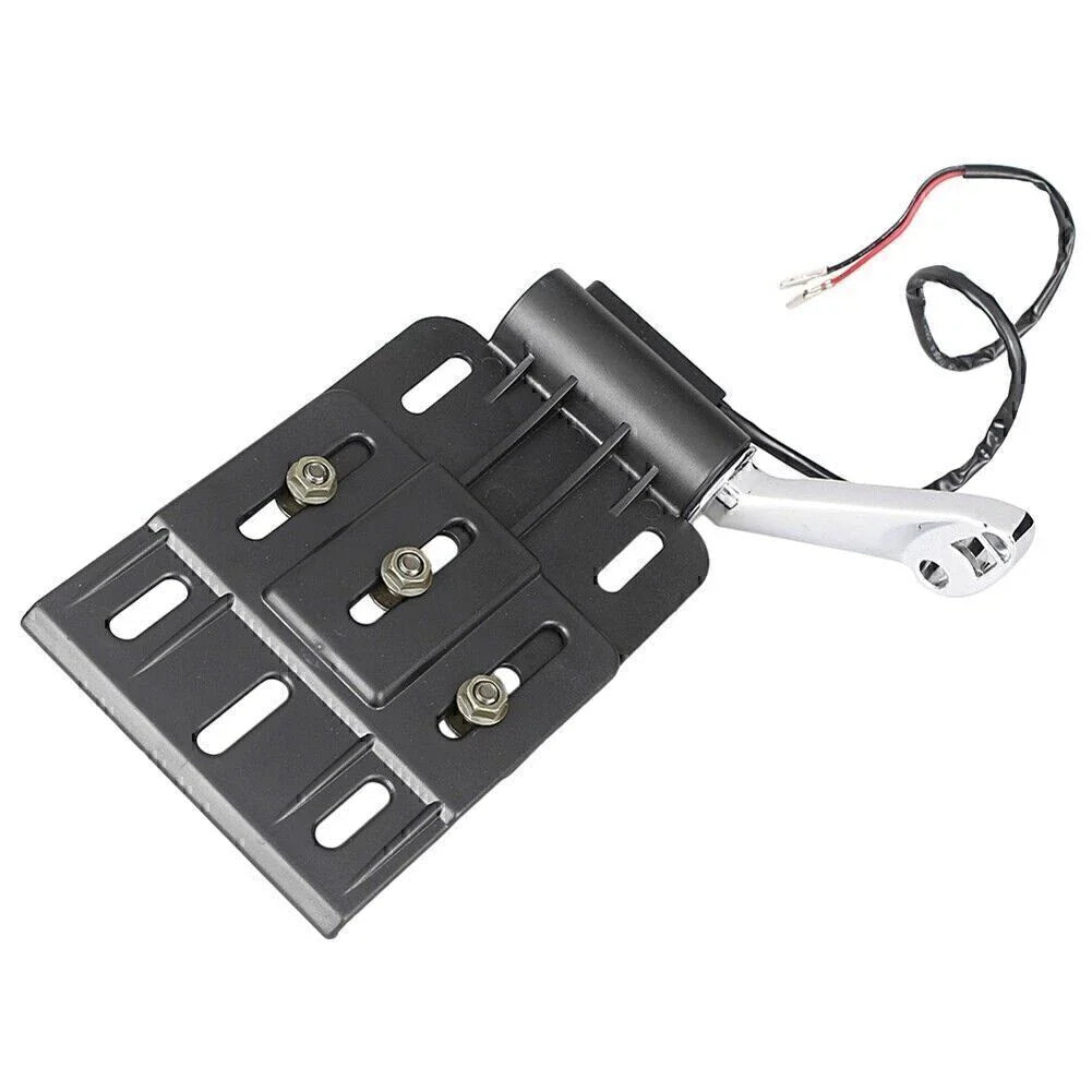 Steel Side Mount License Plate Bracket for Harley Sportster XL883 XL1200 (2004-2023)