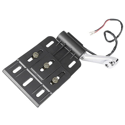 Steel Side Mount License Plate Bracket for Harley Sportster XL883 XL1200 (2004-2023)
