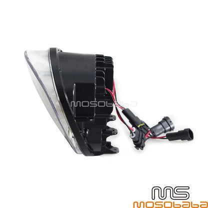 1 x LED Headlight HI/LO Beam 100W for Victory Cross Country/Roads (2010-2017)