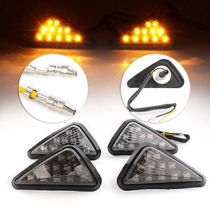 Amber Turn Signal LED Lamp for Kawasaki Ninja ZX6R (1998-2006)