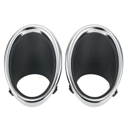 Left/Right Fog Light Lamp Cover Bezel Trim 2 x for Nissan Qashqai (2014–2017)