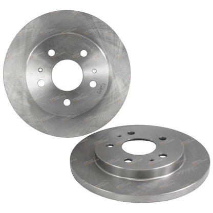 2x Front Disc Brake Rotors for Daihatsu Terios (1997–2005) 4X4