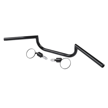 7/8" Handlebar Mirrors for Honda Yamaha Cafe Racer Custom Cruiser