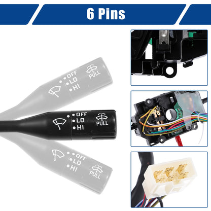 LHD Combination Switch for Suzuki Samurai (1986–1995)