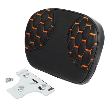 Passenger Sissy Bar Backrest Pad for Harley Road King Street Glide