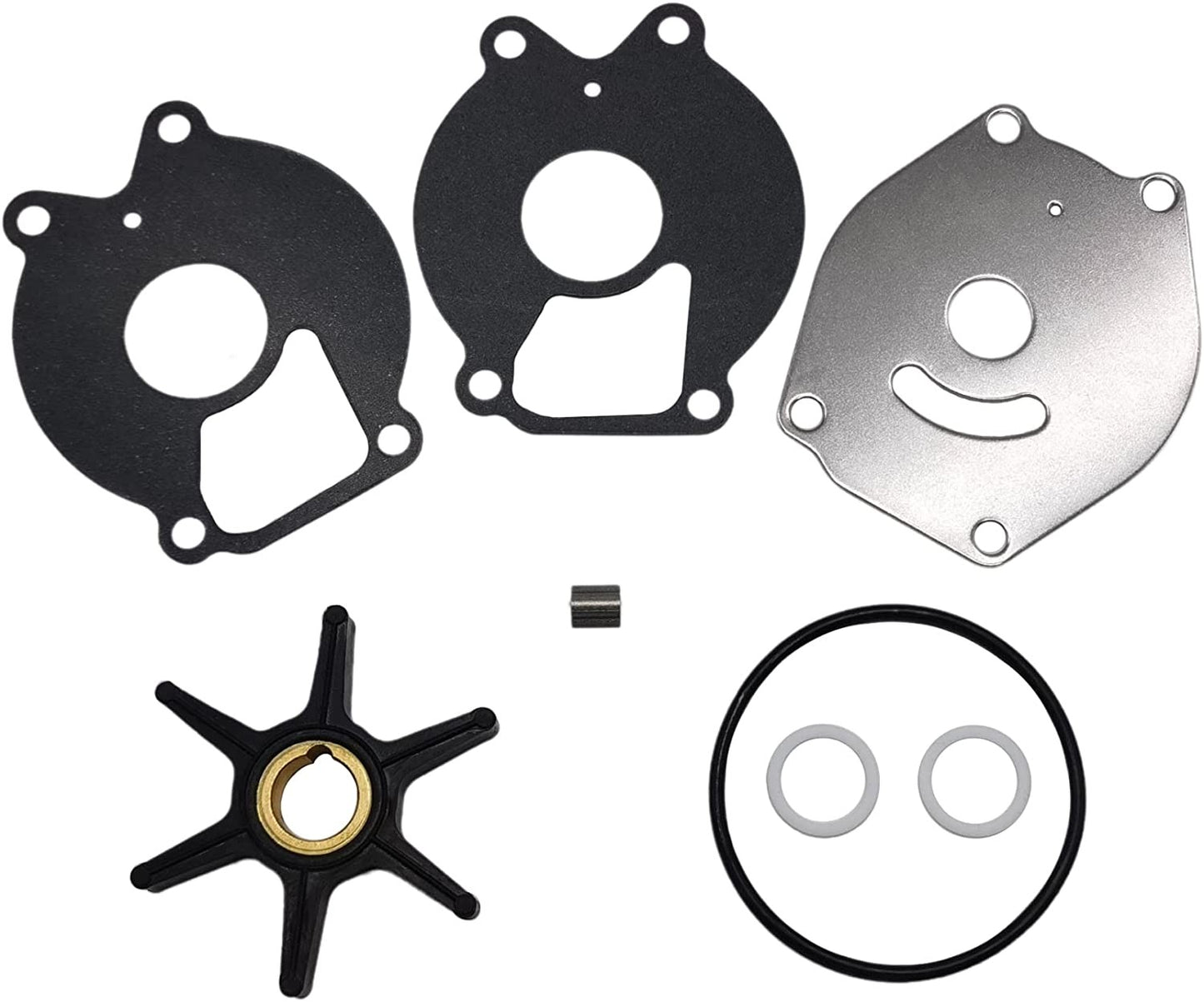 Water Pump Impeller Kit for Mercury Mariner 15-25HP (2-Cycle)