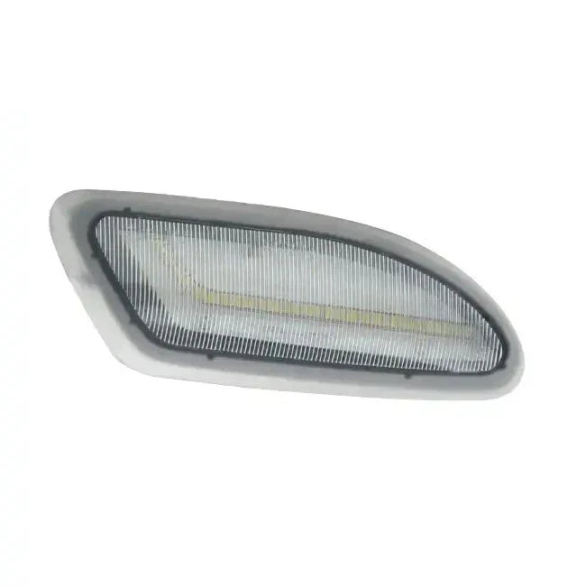 2x LED Front Bumper Side Marker Lights for Mercedes W203 C Class (2001-2007)