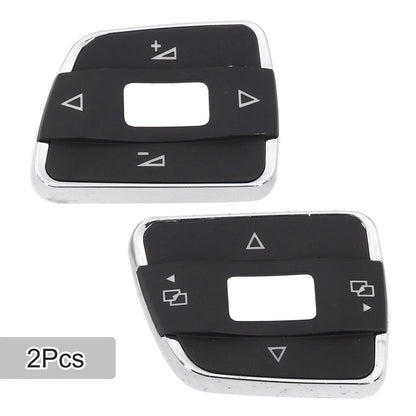 Steering Wheel Volume Switch Button Trim Cover for Passat B7 (2010–2014)