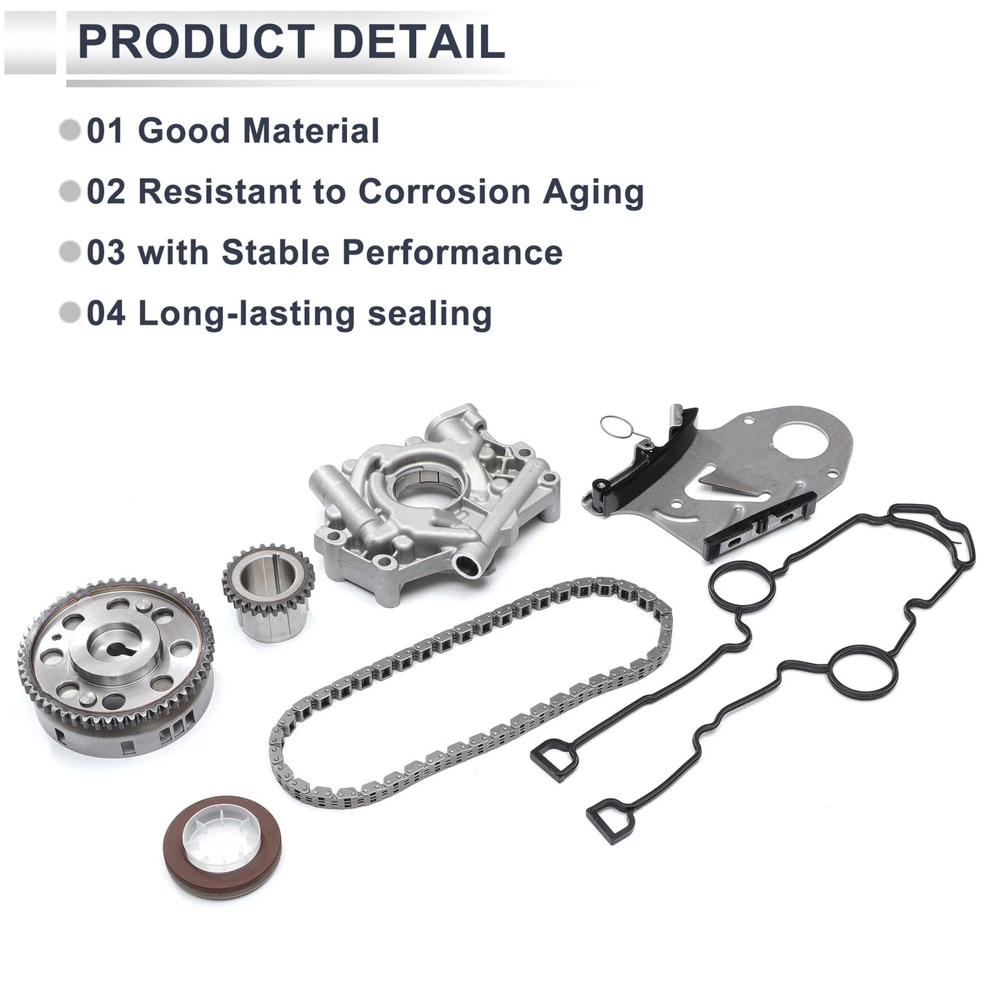 Timing Chain Kit for Chrysler 5.7L V8 HEMI MDS Engine (2009–2018)