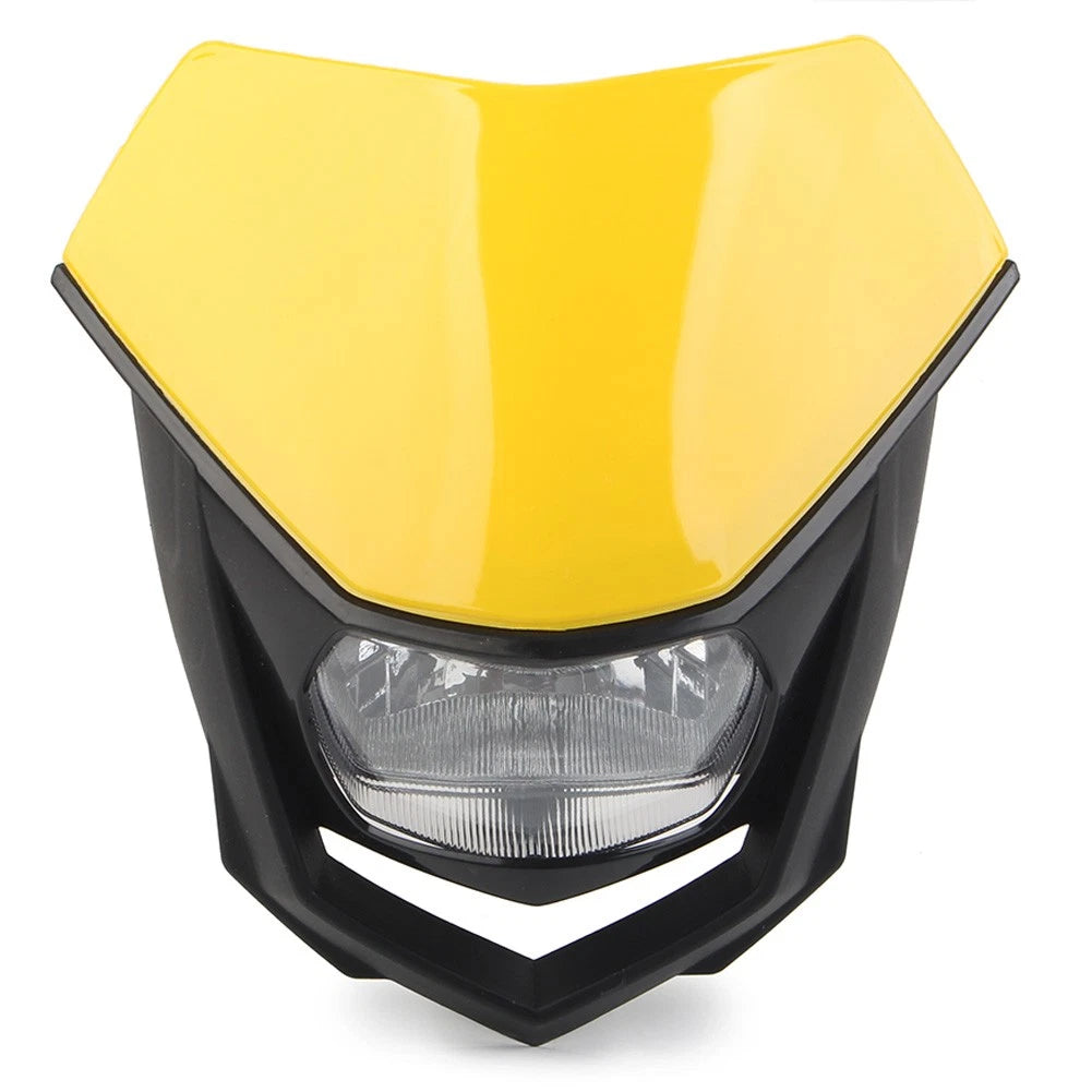 Universal Motorcycle Windshield Windscreen Wind Deflector Iridium