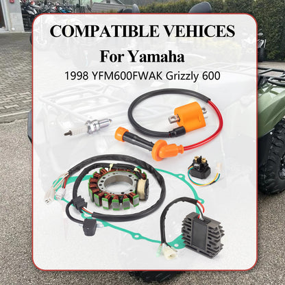 Stator for Yamaha Grizzly 600 (1998)