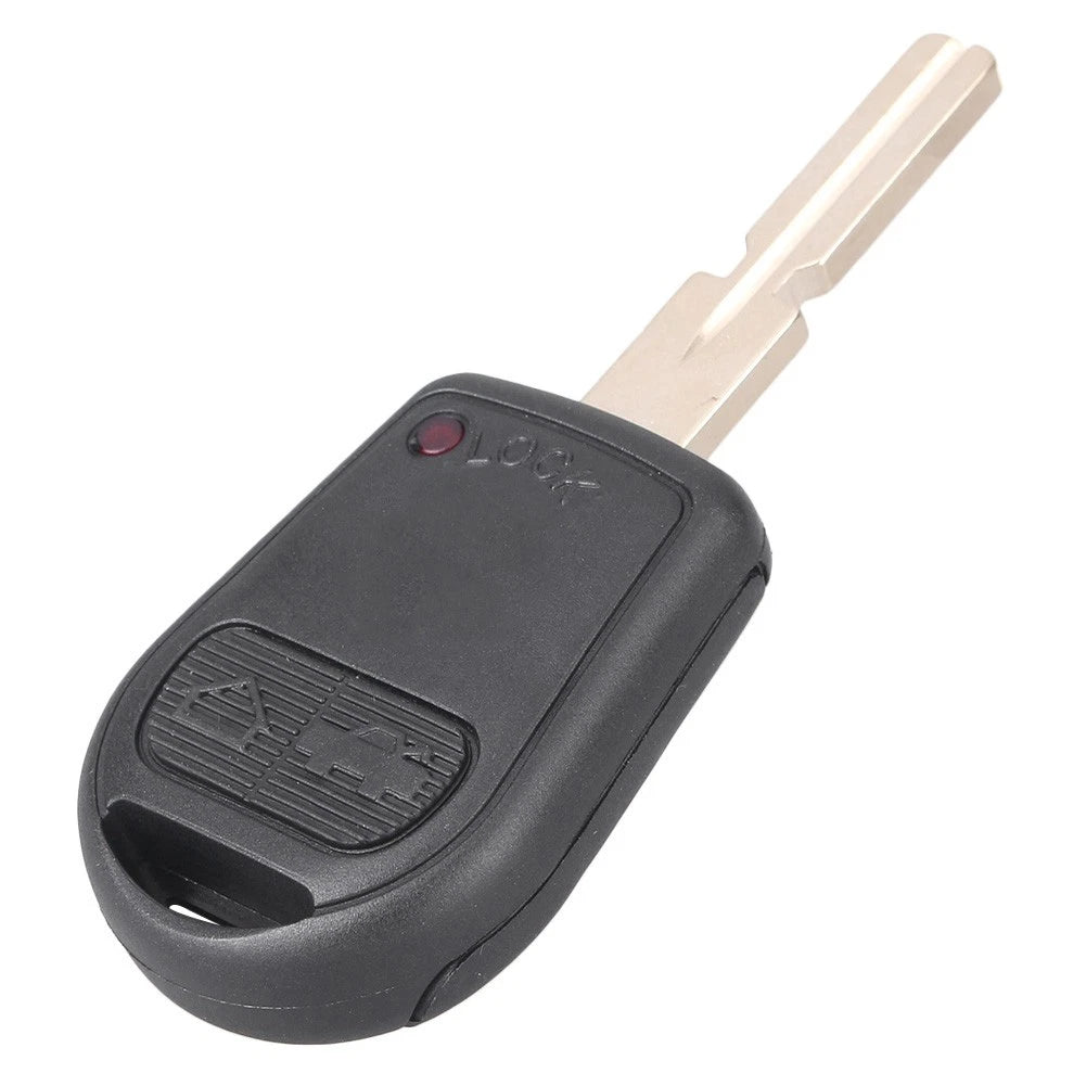 3X Remote Key Fob Shell Case for BMW E31 E32 E34 E36 E38 E39 E46 (PG901A)