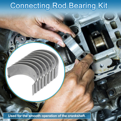 Set of 8 Connecting Rod Bearings for Toyota Dyna  No.1320244012