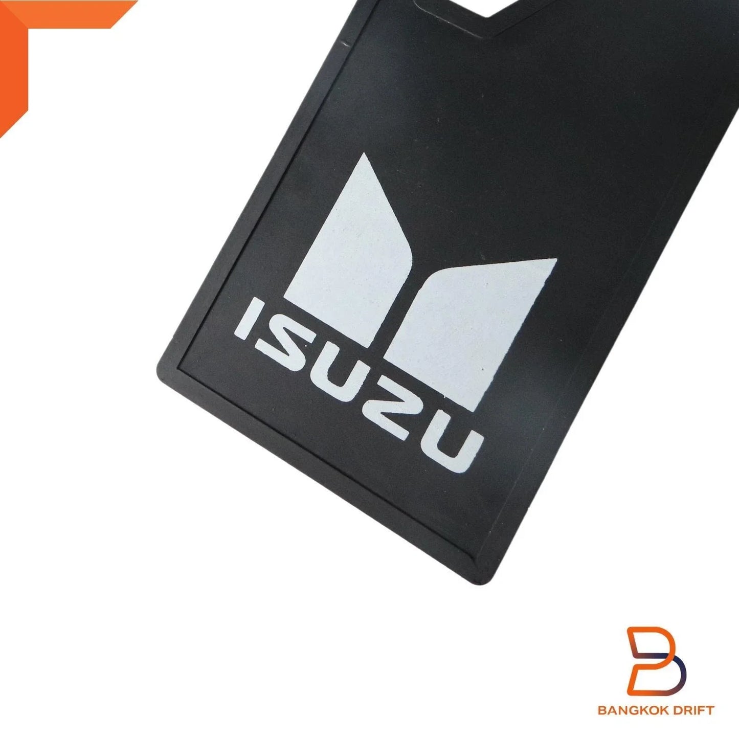 Mud Flap Splash Guard for Isuzu D-Max TF Ute 4WD 4X4 Off-Road Black Rubber
