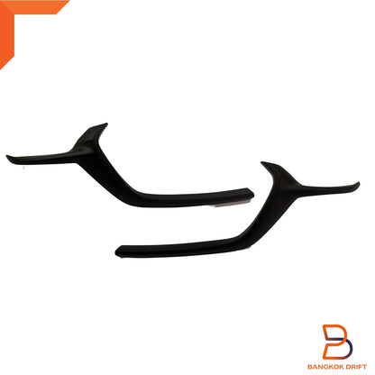 Matte Black Front Lower Grille Trim Cover for Mazda BT-50 (20-23)