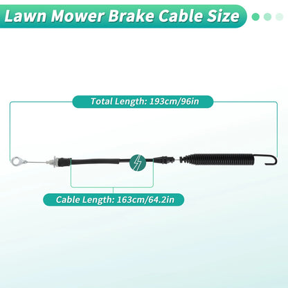 Blade Control Cable 753-08266/946-04610/746-04610 for Craftsman Cub Cadet