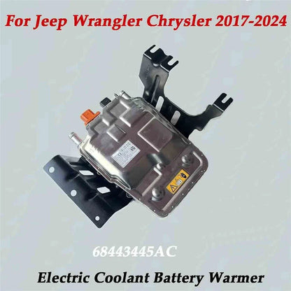 Electric Coolant Battery Warmer for Jeep Wrangler 2017-2024