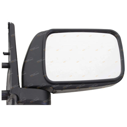 LH+RH Manual Door Mirrors Pair for Nissan Patrol GU (1997-2004)