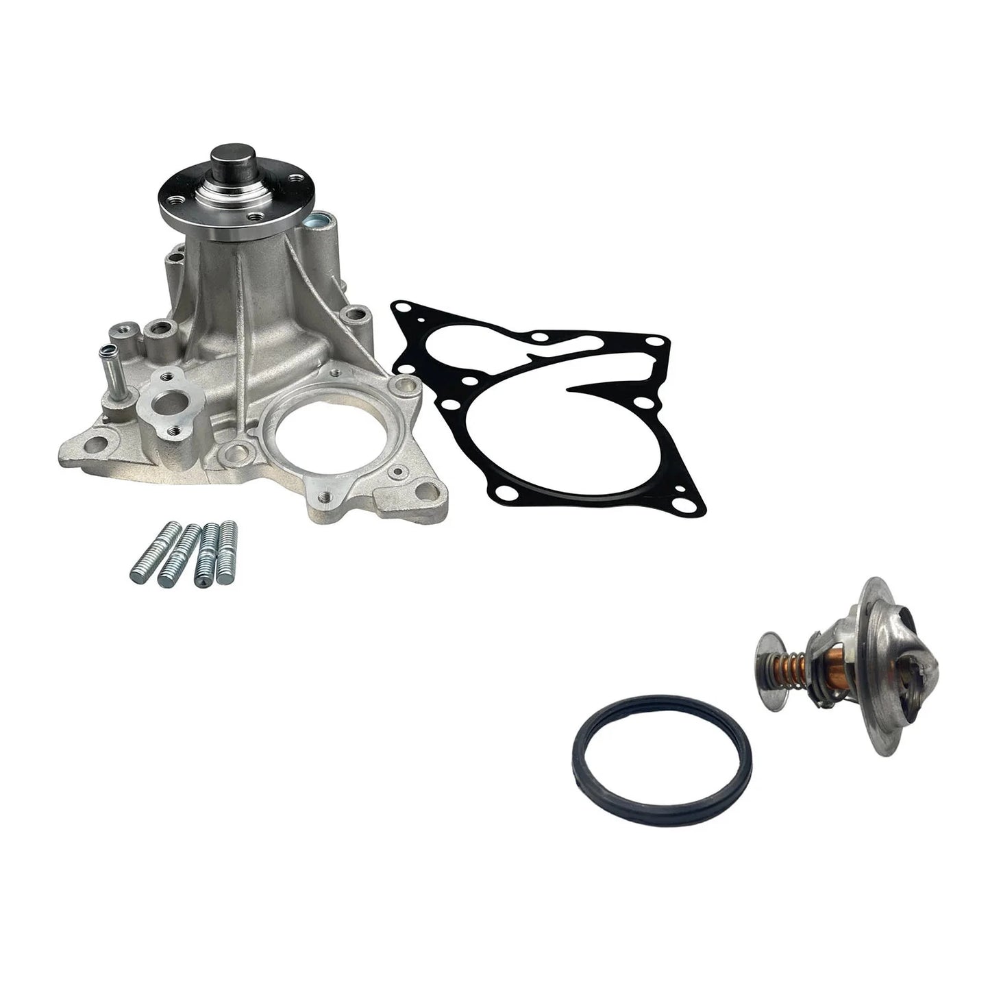 Water Pump & Thermostat for Toyota Hilux HiAce Fortuner Prado (2015–2023)