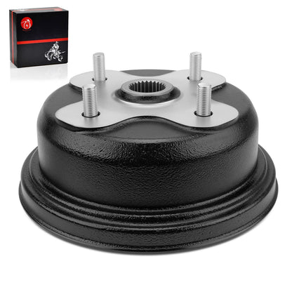 Rear Brake Drum for Yamaha Big Bear Grizzly Kodiak (1993–1999)