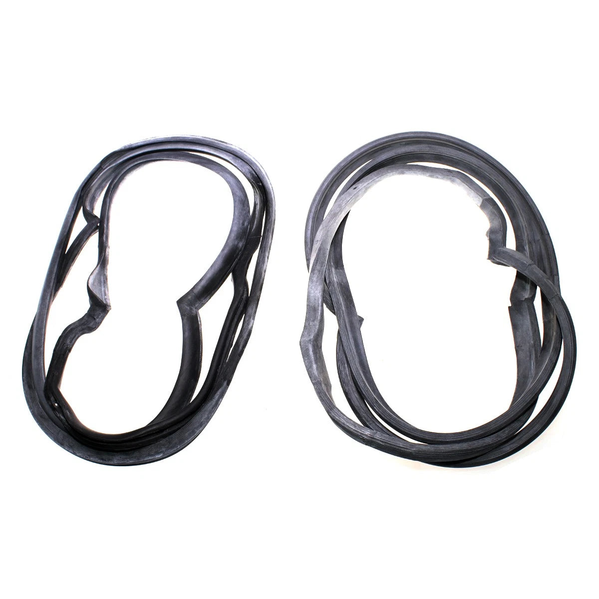 Set of 4 Rear Door Weatherstrips for Mercedes Benz W115 (1968–1976)