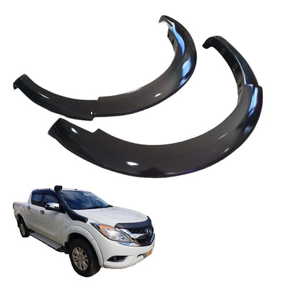 16W Black Fender Flares for Mazda BT-50 Ute (2012-2018)