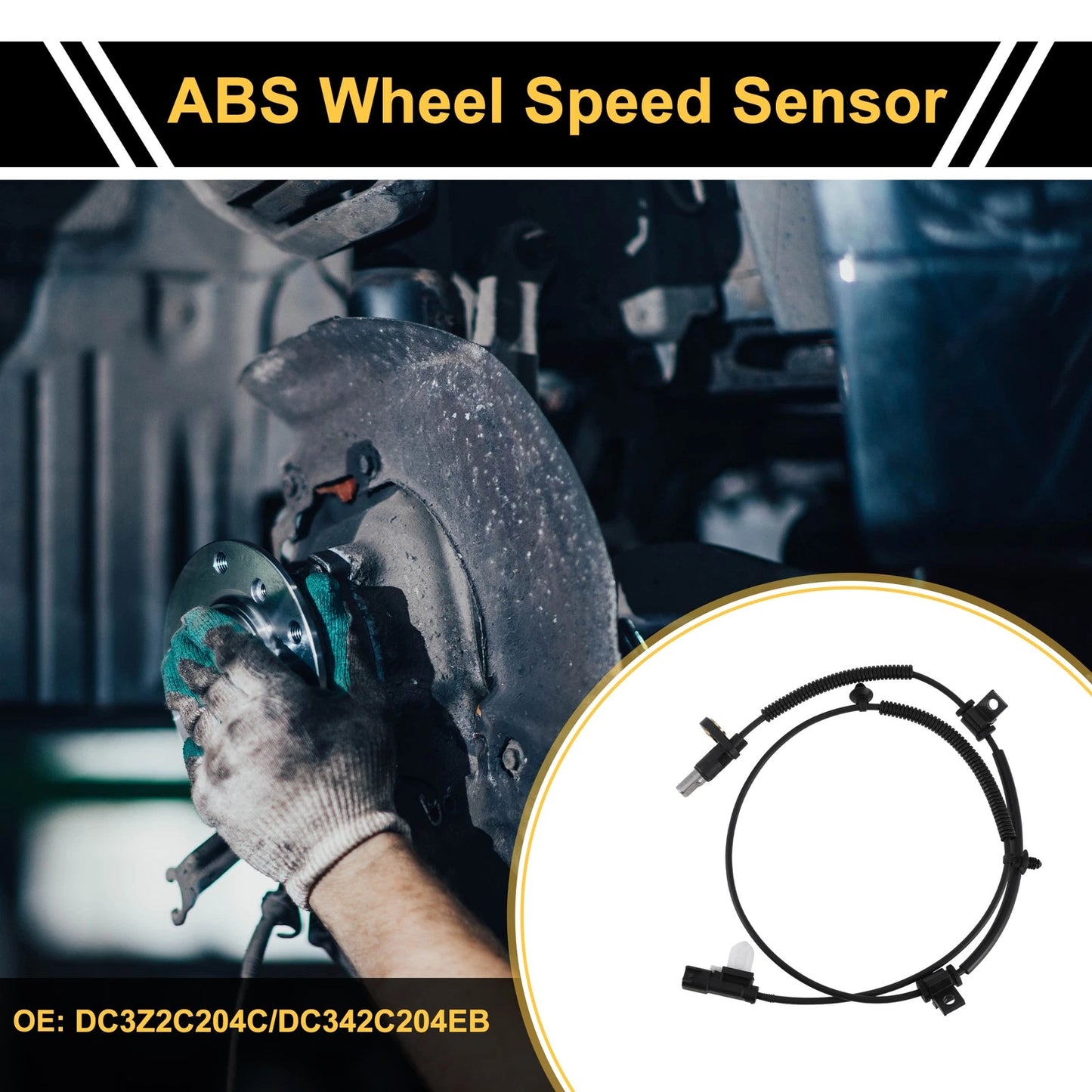 ABS Wheel Speed Sensor No.DC3Z2C204C for Ford F-250 F-350 (2013–2016)