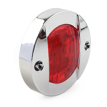 24V LED Side Marker Lights  Red for Truck Trailer RV Boat