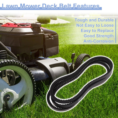 Lawn Mower Deck Belt for Exmark Radius E S X Series (Zero-Turn)
