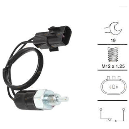 Reverse Light Switch for Mitsubishi Pajero NJ 4x4 (1993 - 1996) 6G74