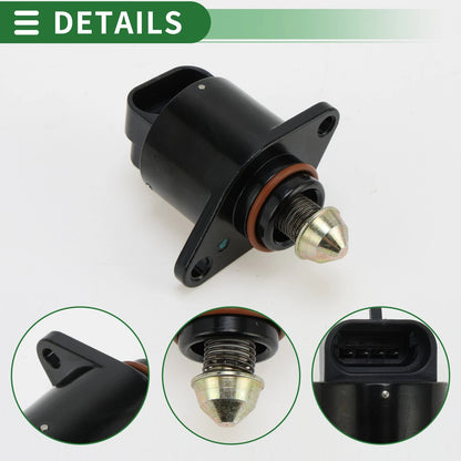 Idle Air Control Valve for Chevrolet C1500 (1990–1993) No. 17111788