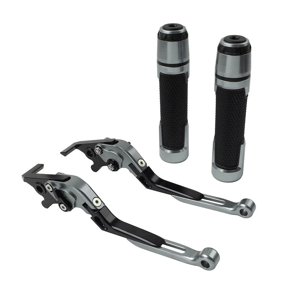 Folding Extendable Brake Clutch Levers Grip Set for Ducati Monster 659