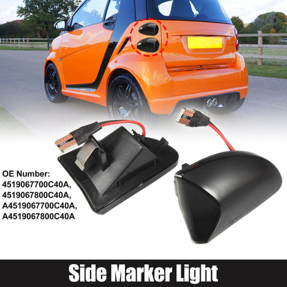 1 Pair Sequential Side Marker Lights for Smart (2000–2023) 4519067700C40A