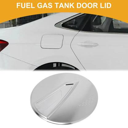 Fuel Tank Door Cap for Chevy Blazer 2020-2025 Gas Tank Flap Chrome Silver