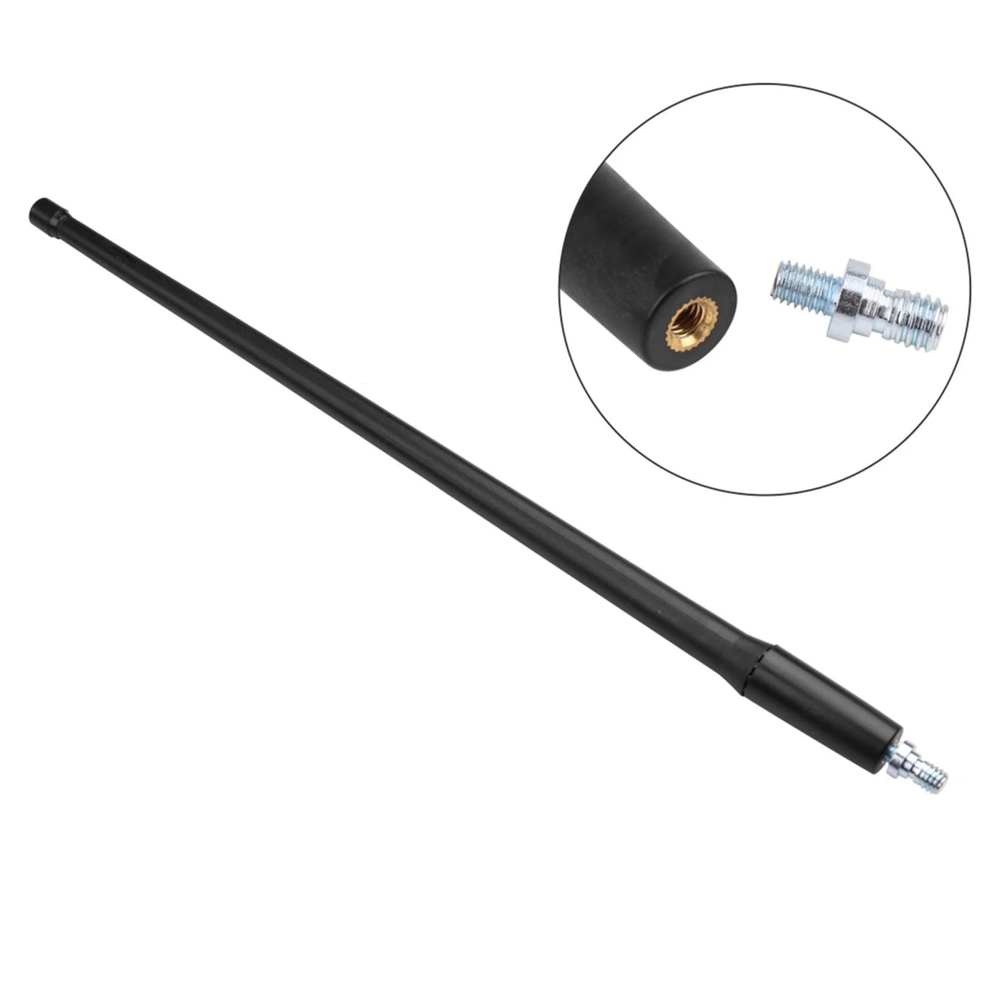 Car Radio Antenna Aerial for Jeep Wrangler JK JL (2007–2018) Black